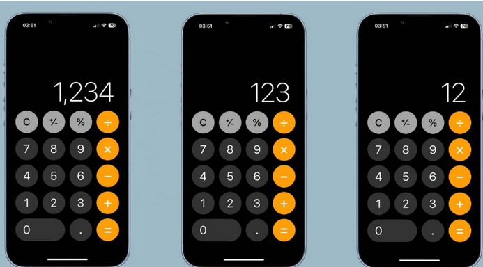 苹果 iPhone 计算器使用小技巧 苹果 iPhone 计算器使用小技巧