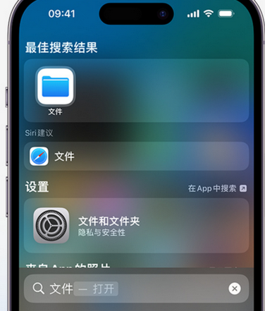 响水镇apple维修中心分享iPhone文件应用中存储和找到下载文件 