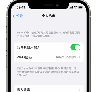 响水镇apple服务站点分享iPhone上个人热点丢失了怎么办 