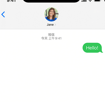 响水镇apple维修iPhone上无法正常发送iMessage信息