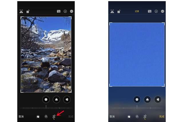 响水镇苹果手机维修分享iPhone手机如何使用裁剪功能隐藏照片 