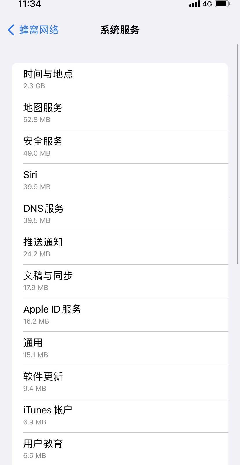 响水镇苹果手机维修分享iOS 15.5偷跑流量解决办法 